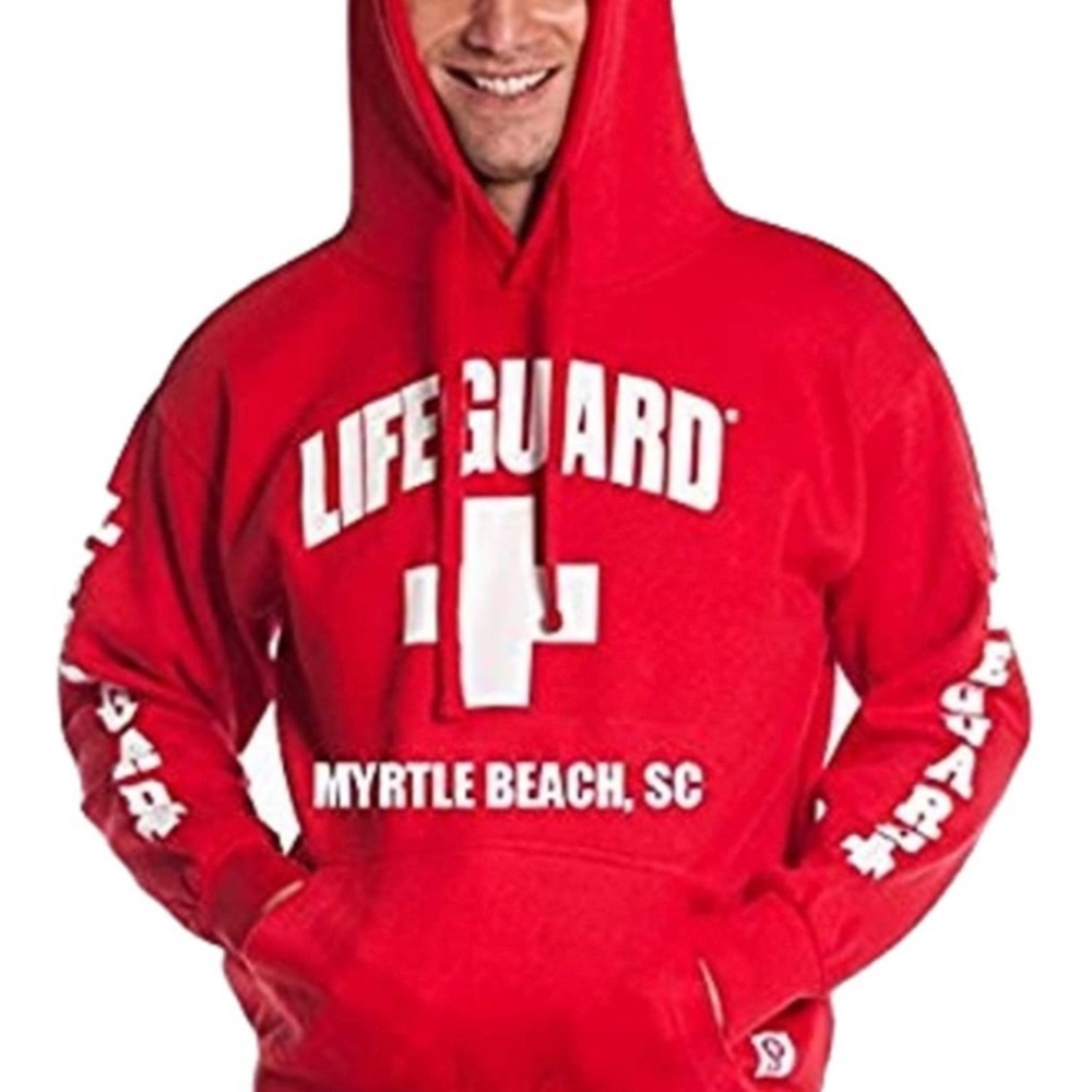 Myrtle Beach SC lifeguard hoodie